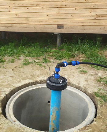 Водоснабжение из колодца под ключ в Серебряно-Прудском районе